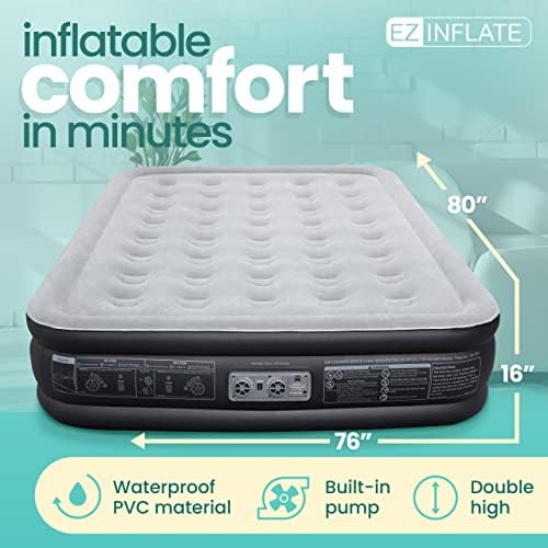 EZ INFLATE Air Mattress Perfect Choice