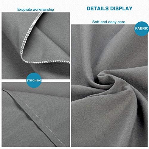 FLXXIE Microfiber 20x54 Pillow Cover