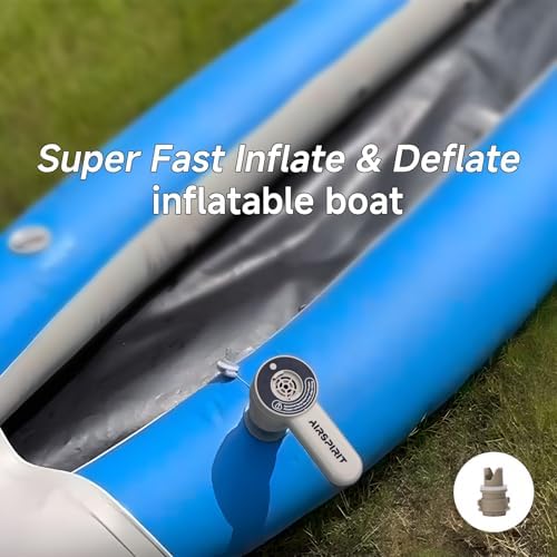 Quick Inflate Deflate Electric Air Pump for Inflatables