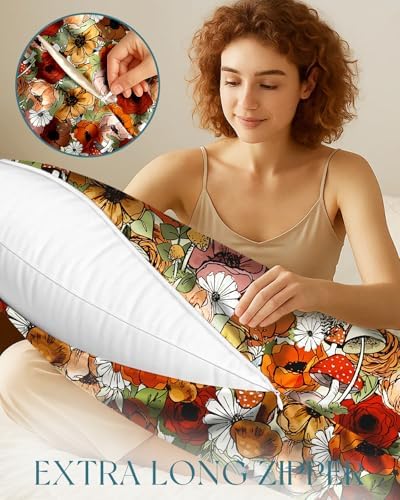 Miss Adola Silk Body Pillow Cover