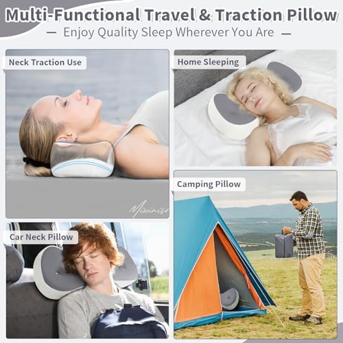 Neck Support Pillow for Camping Travel
