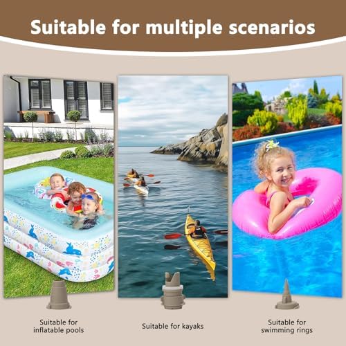 Quick Inflate Deflate Electric Air Pump for Inflatables