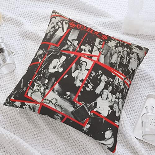 18x18 Throw Pillow Covers Bouncing Rock Souls Band