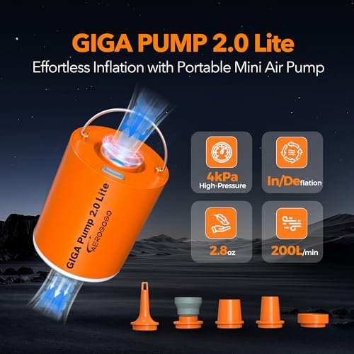 GIGA PUMP 20 Electric Portable Air Pump