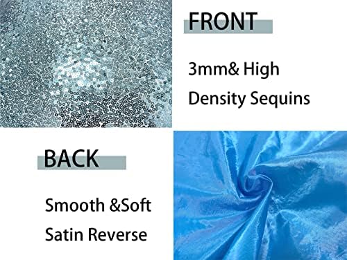 Perfect Sparkling Sky Blue Throw Pillow Covers