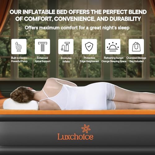 LuxChoice Expandable Air Mattress