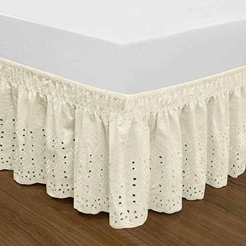 Adjustable Bed Skirt by QSY Home