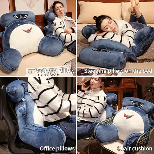 Cute Animal Reading Pillow with Washable Cover