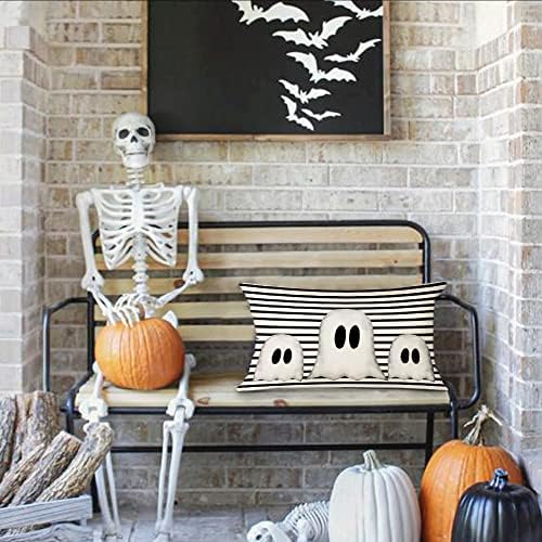 GEEORY Halloween Pillow Cover 12x20