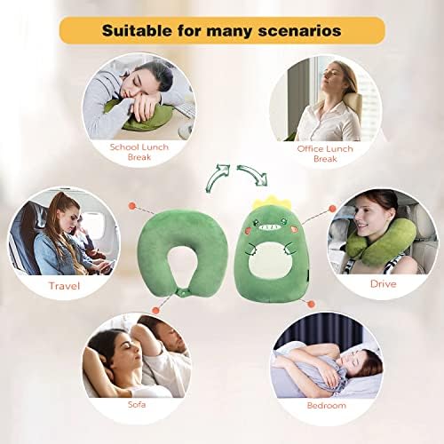 Adorable Animal Travel Pillow for Kids