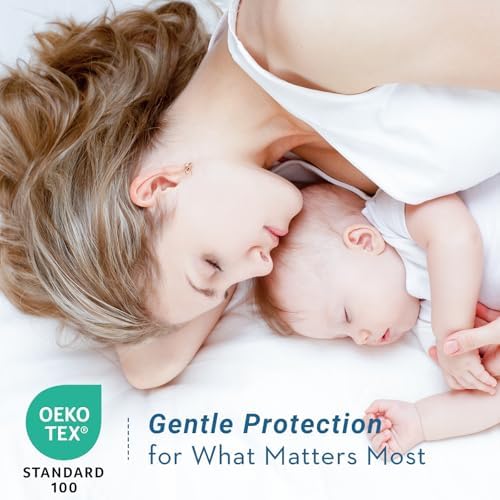Luxury Queen Mattress Protector with 8-21 Deep Pockets