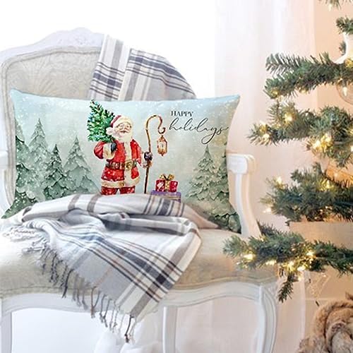 PANDICORN Christmas Pillow 12x20