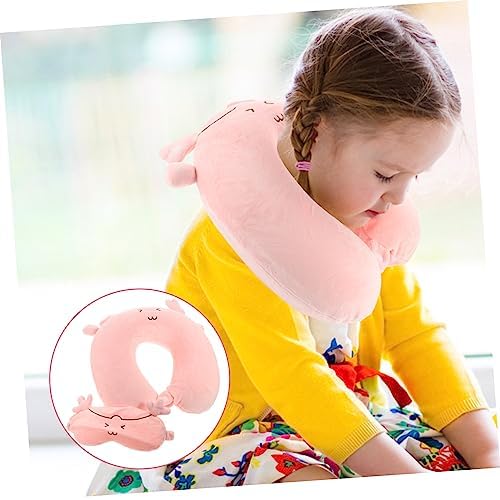 Adorable U-Shaped Neck Pillow for Travel Comfort Support