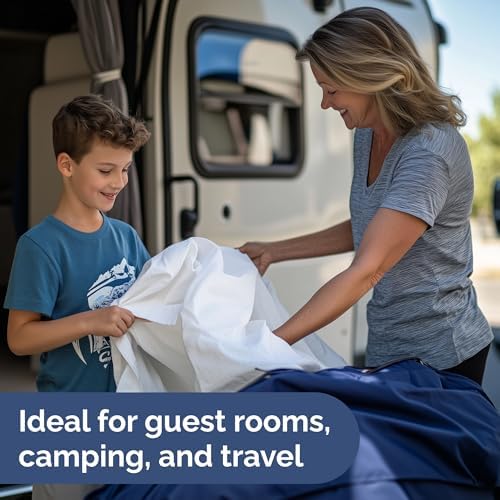 Queen Size Air Mattress Sheet Set
