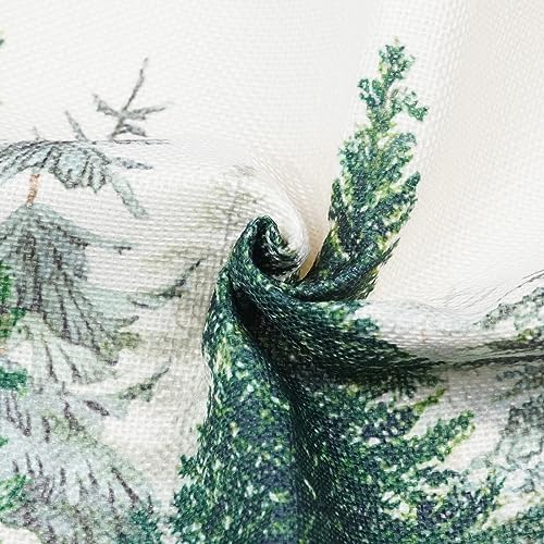ONWAY Christmas Tree Throw Pillow Covers Set of 2 12x20 Inch