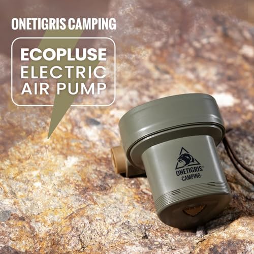 OneTigris ECOPULSE indispensabile air pump for your outdoor needs