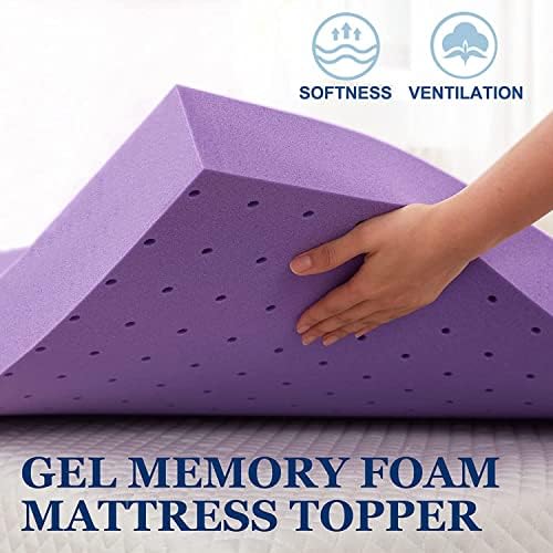 Gel Memory Foam for Better Sleep by SINWEEK
