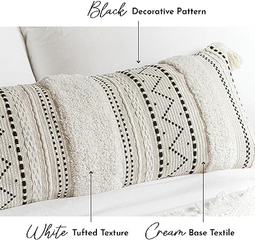 Boho Throw Pillow Cover