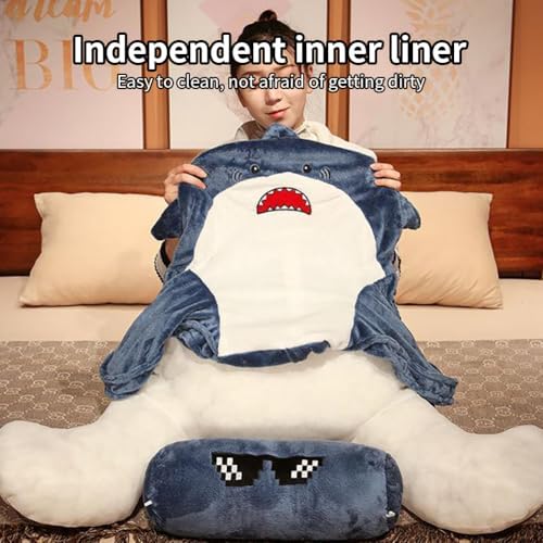 Cute Animal Reading Pillow with Washable Cover