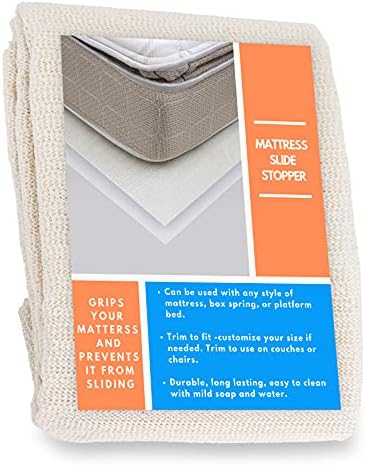 Mistic mattress slide stopper - non-slip gripper