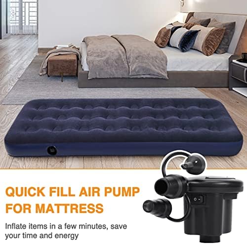 HEYTRIP Electric Air Pump for Air Mattress and More