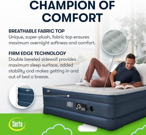 Serta Queen Sleep Solution