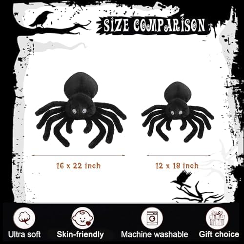 Cute Spider Throw Pillow