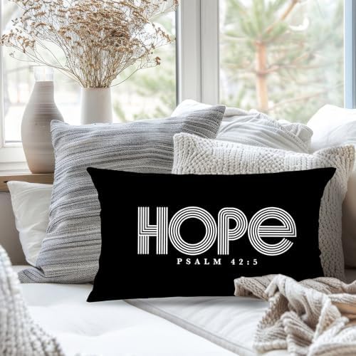 20x12 Christian Pillow Covers