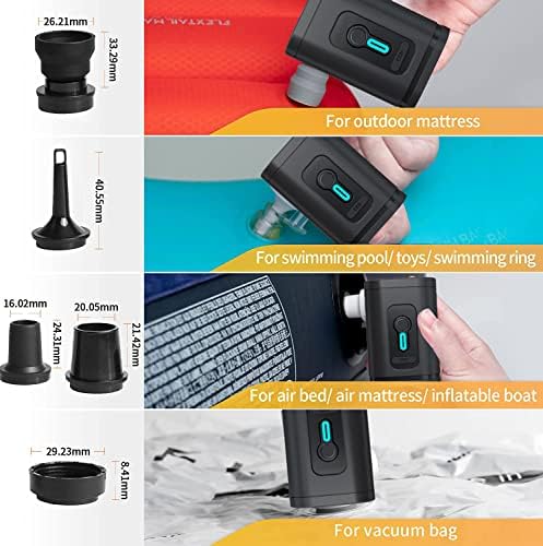 Powerful Electric Air Pump Portable for Camping