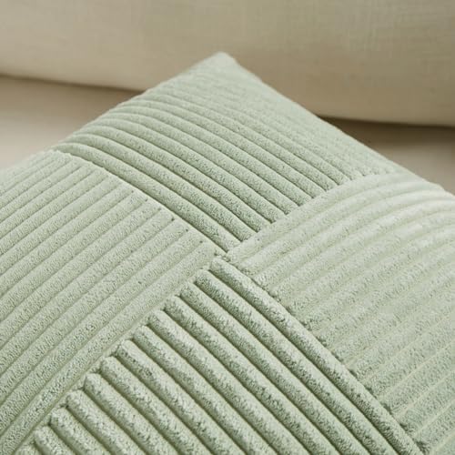 Fancy Homi Sage Green 12x20 Pillow Case
