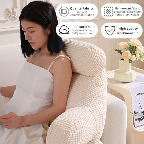 Luxurious Reading Pillow with Back Support for Relaxing