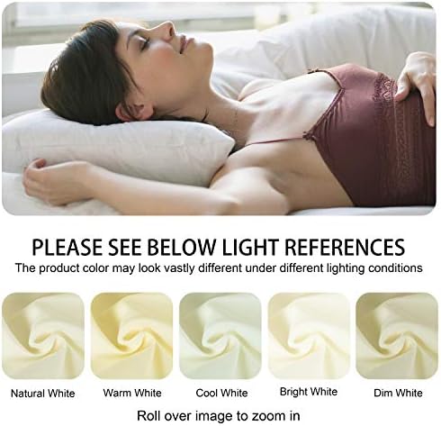 NTBAY Silky Satin Body Pillowcase