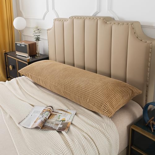 KAIANG Vibrant Cozy 20 x 54 Inch Pillow Covers for Sofa Bedroom