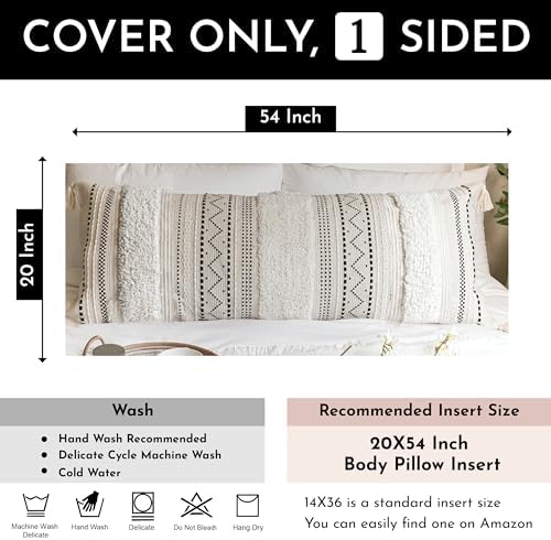 Boho Throw Pillow Cover