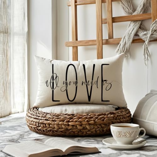 ULOVE Love Your Home 12x20 Throw Pillow Cover for SofaCouchV either