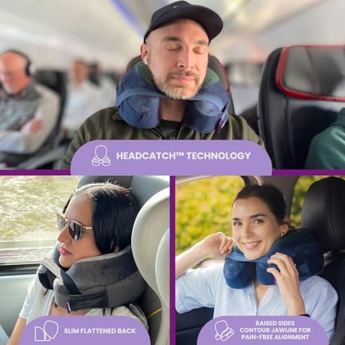 CabeauEVOLUTION EARTH DELUXE 360 HEADNECKCHEST SUPPORT PILLOW - WASHABLE COMPACT ECO FRIENDLY TRIP PILLOW