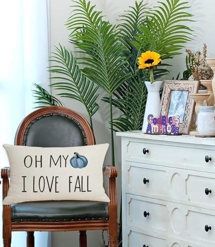 Fall 12x20 Pillow Case