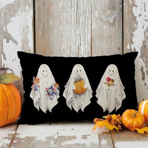 Cute Halloween Throw Pillow Covers for Home Decor