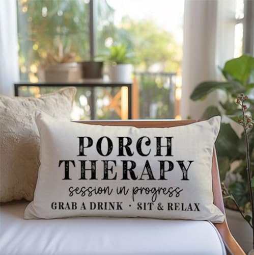 PANDICORN Farmhouse Throw Pillow Covers