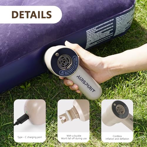 Quick Inflate Deflate Electric Air Pump for Inflatables