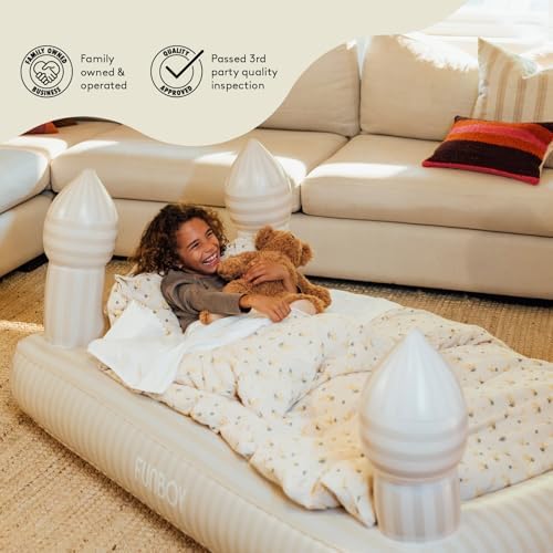 Perfect for Sleepovers twin air mattress with storage