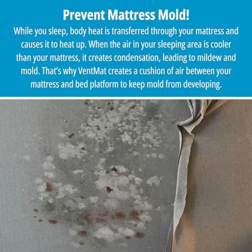 Moisture Preventing Breathe Better Sleep Queen Mattress Underlay