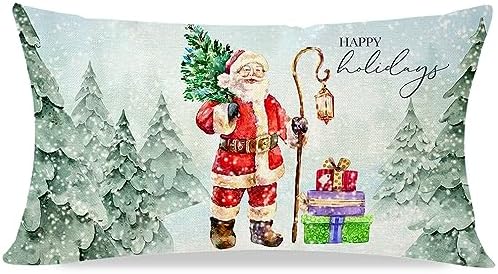 PANDICORN Christmas Pillow 12x20