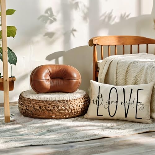 ULOVE Love Your Home 12x20 Throw Pillow Cover for SofaCouchV either