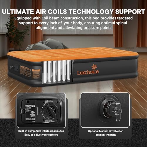 LuxChoice Expandable Air Mattress