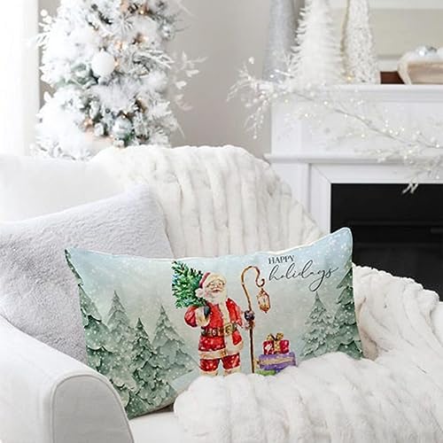 PANDICORN Christmas Pillow 12x20