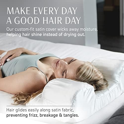 YourFacePillow - Ergonomic - Back Sleeping - Neck Shoulder Support