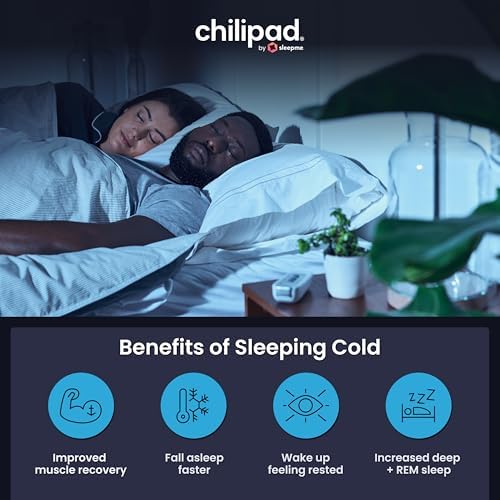 Sleepme Chilipad Cube Bed Cooling System - Dual Zone Mattress Topper