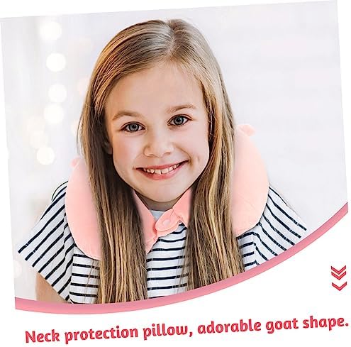 Adorable U-Shaped Neck Pillow for Travel Comfort Support
