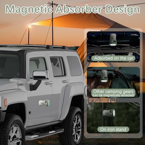 VIPMOON Rechargeable Air Pump Charge Expand and Explore